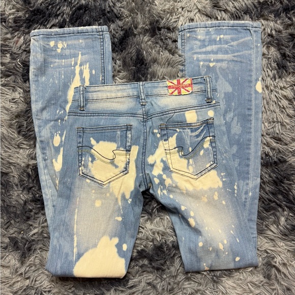 Machine Distressed Jeans - Picture 4 of 4